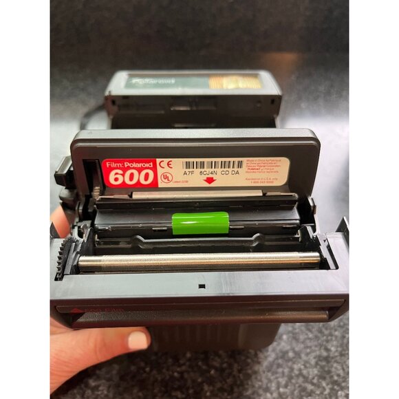 Vintage Original Polaroid OneStep Close Up 600 Instant Camera - Picture 8 of 10